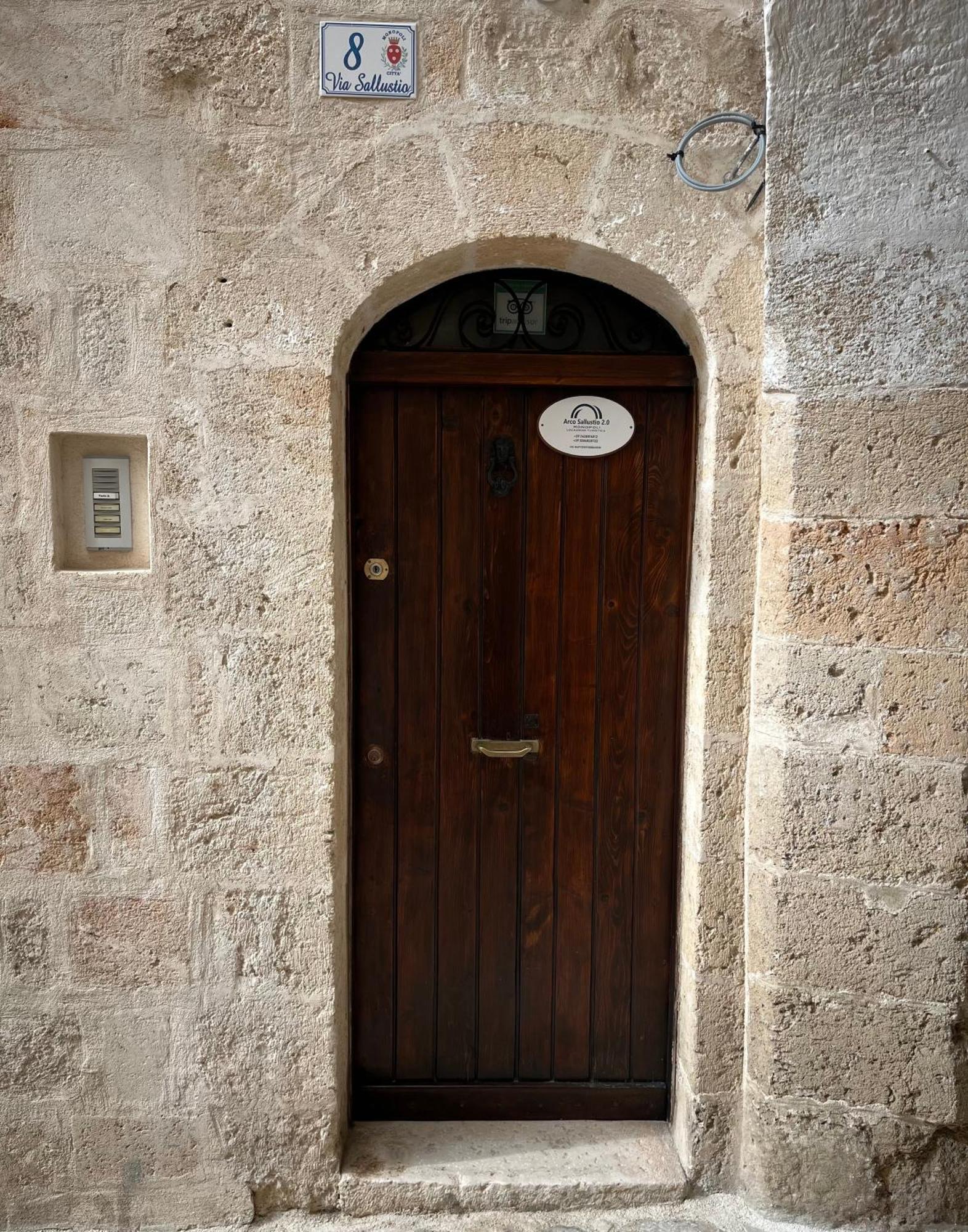 Arco Sallustio 2.0 Monopoli Exterior photo